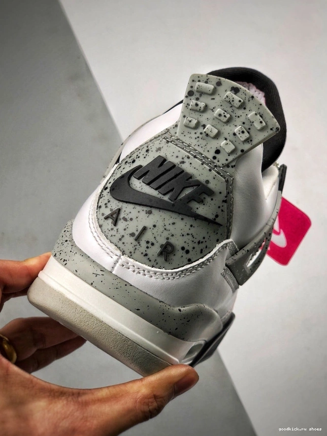 Rep Air White 840606-192 OG (nike) 4 Cement Jordan 0724